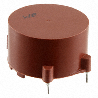 Wurth Electronics Inc. - 7446822006 - CMC 5.6MH 2A 2LN TH