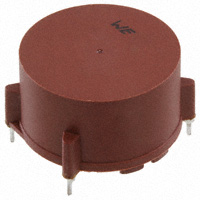 Wurth Electronics Inc. - 7446926002 - CMC 1.8MH 6A 2LN TH PFC