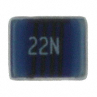 Wurth Electronics Inc. - 744762122A - FIXED IND 22NH 1A 100 MOHM SMD