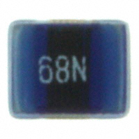 Wurth Electronics Inc. - 744762168A - FIXED IND 68NH 1A 150 MOHM SMD
