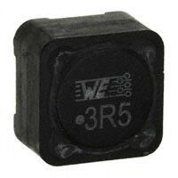 Wurth Electronics Inc. - 74477003 - FIXED IND 3.5UH 8.9A 14 MOHM SMD