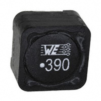 Wurth Electronics Inc. - 744770139 - FIXED IND 39UH 3A 73 MOHM SMD