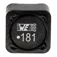 Wurth Electronics Inc. - 744770218 - FIXED IND 180UH 1.4A 350 MOHM