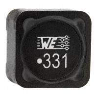 Wurth Electronics Inc. - 744770233 - FIXED IND 330UH 1.1A 640 MOHM