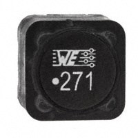 Wurth Electronics Inc. - 7447709271 - FIXED IND 270UH 1.6A 330 MOHM