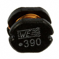 Wurth Electronics Inc. - 744776139 - FIXED IND 39UH 1.62A 140 MOHM