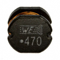 Wurth Electronics Inc. - 744776147 - FIXED IND 47UH 1.45A 170 MOHM