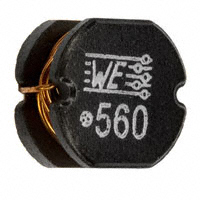 Wurth Electronics Inc. - 744776156 - FIXED IND 56UH 1.36A 190 MOHM