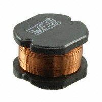 Wurth Electronics Inc. - 744775318 - FIXED IND 18MH 80MA 72 OHM SMD