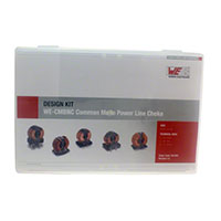 Wurth Electronics Inc. - 744800 - COMMON MODE POWER LINE CHOKES WE