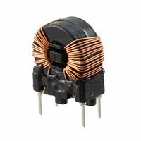 Wurth Electronics Inc. - 7448011305 - CMC 5MH 1.3A 2LN TH