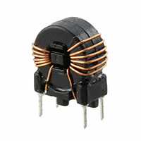 Wurth Electronics Inc. - 7448013501 - CMC 500UH 3.5A 2LN TH