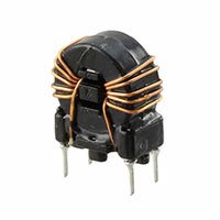 Wurth Electronics Inc. - 7448014501 - CMC 400UH 4.5A 2LN TH