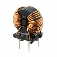 Wurth Electronics Inc. - 7448030509 - COMMON MODE CHOKE 9MH 5A 2LN TH