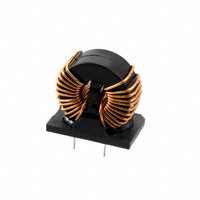 Wurth Electronics Inc. - 7448040707 - COMMON MODE CHOKE 7MH 7A 2LN TH