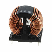 Wurth Electronics Inc. - 7448050530 - COMMON MODE CHOKE 30MH 5A 2LN TH