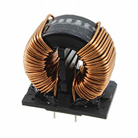 Wurth Electronics Inc. - 7448060620 - COMMON MODE CHOKE 20MH 6A 2LN TH