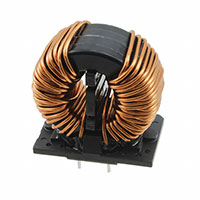 Wurth Electronics Inc. - 7448060814 - COMMON MODE CHOKE 14MH 8A 2LN TH