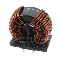 Wurth Electronics Inc. - 7448062105 - COMMON MODE CHOKE 5MH 21A 2LN TH