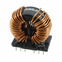 Wurth Electronics Inc. - 7448063801 - CMC 1.5MH 38A 2LN TH