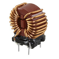 Wurth Electronics Inc. - 744823601 - COMMON MODE CHOKE 1MH 6A 2LN TH