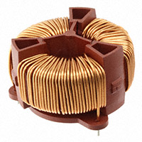 Wurth Electronics Inc. - 744838040400 - CMC 4MH 40A 3LINE THRU HOLE