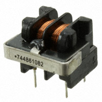 Wurth Electronics Inc. - 744861082 - CMC 8.2MH 500MA 2LN TH