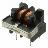 Wurth Electronics Inc. - 744861180 - CMC 18MH 300MA 2LN TH