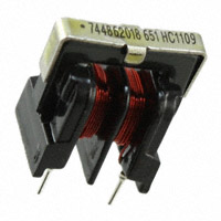 Wurth Electronics Inc. - 744862018 - CMC 1.8MH 1A 2LN TH