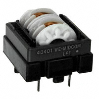 Wurth Electronics Inc. - 7448640401 - CMC 6.8MH 800MA 2LN TH