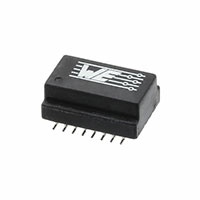 Wurth Electronics Inc. - 7490100110A - TRANSFORMER LAN 10/100 SMD
