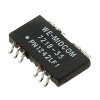 Wurth Electronics Inc. - 749010110 - TRANSFORMER LAN 10/100 SMD