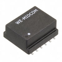 Wurth Electronics Inc. - 749014018 - 10/100 BASE-T SMD TRANSFORMER 1