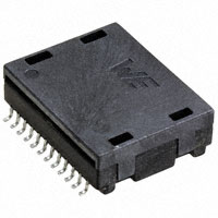 Wurth Electronics Midcom - 7490200136 - LAN XFRM SMD 10/100/1000 POE