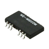 Wurth Electronics Inc. - 749020100 - TRANSFORMER LAN 10/100/1000 SMD