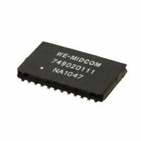 Wurth Electronics Inc. - 749020111 - TRANSFORMER LAN 10/100/1000 SMD