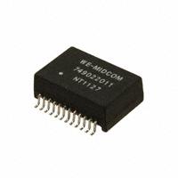 Wurth Electronics Inc. - 749022011 - TRANSFORMER LAN 10/100/1000 POE