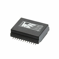 Wurth Electronics Inc. - 749023010A - TRANSFORMER LAN 10/100/1000 SMD