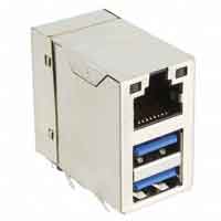 Wurth Electronics Inc. - 7497110616 - CONN MAGJACK 1PORT 1000 BASE-T