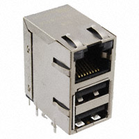 Wurth Electronics Inc. - 7497111611A - CONN MAGJACK 1PORT 100 BASE-T