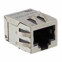 Wurth Electronics Inc. - 7498011008 - CONN MAGJACK 1PORT 100 BASE-T