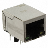 Wurth Electronics Inc. - 7499010211A - CONN MAGJACK 1PORT 100 BASE-T