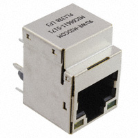 Wurth Electronics Inc. - 7499210123 - CONN MAGJACK 1PORT 100 BASE-T