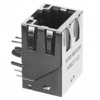 Wurth Electronics Inc. - 7499211123 - CONN MAGJACK 1PORT 100 BASE-T