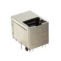 Wurth Electronics Inc. - 7499410221 - INTEGRATED RJ45 TRANSFORMER WE-R