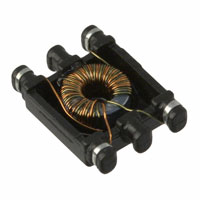 Wurth Electronics Midcom - 750040299 - COMMON MODE CHOKE 47UH 3LN SMD