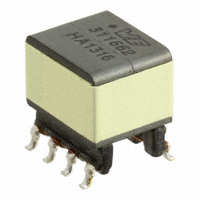 Wurth Electronics Midcom - 750311662 - FLYBACK TRANSFORMER WE-FB LT3512