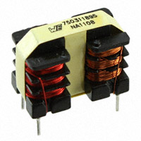 Wurth Electronics Midcom - 750311895 - CMC 6MH 450MA 2LN TH