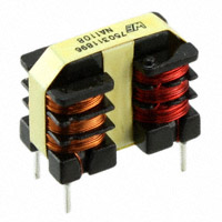 Wurth Electronics Midcom - 750311896 - CMC 10MH 370MA 2LN TH