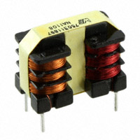 Wurth Electronics Midcom - 750311897 - CMC 24MH 240MA 2LN TH